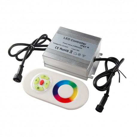Telecommande RGB Tactile pour SPOT LED Helia