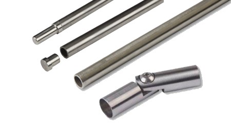 Tubes inox pour garde-corps